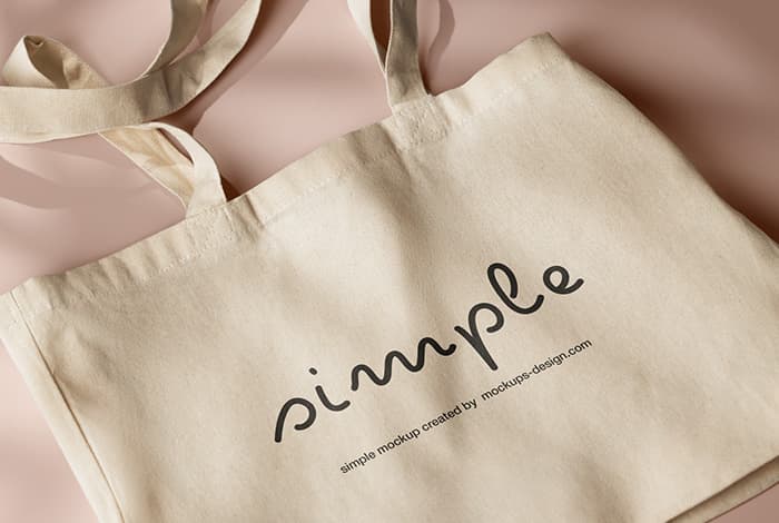 Shopping bag close-up