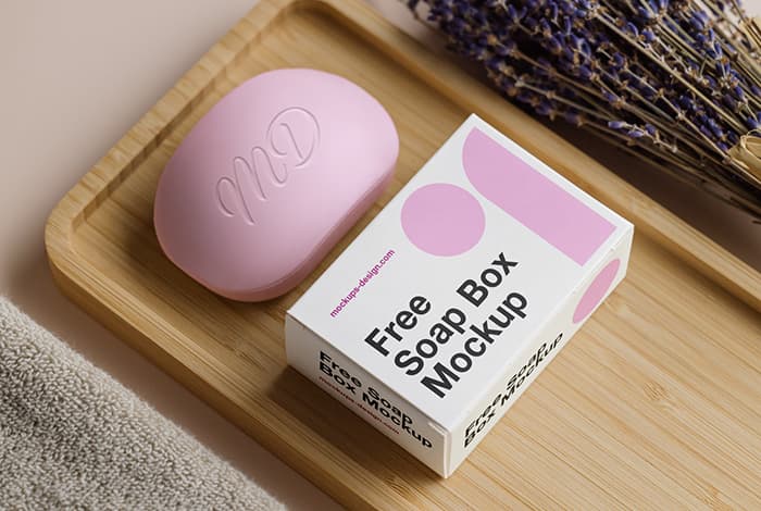 Free soap mockup