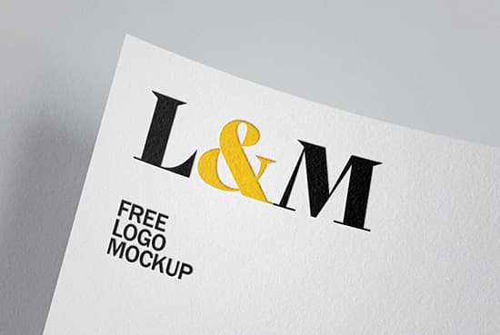 Logo mockup