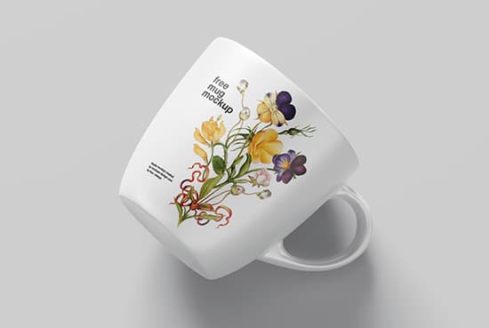 Matt mug mockup