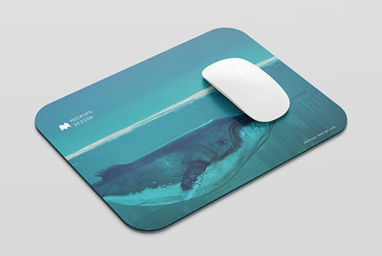 Free mousepad mockup