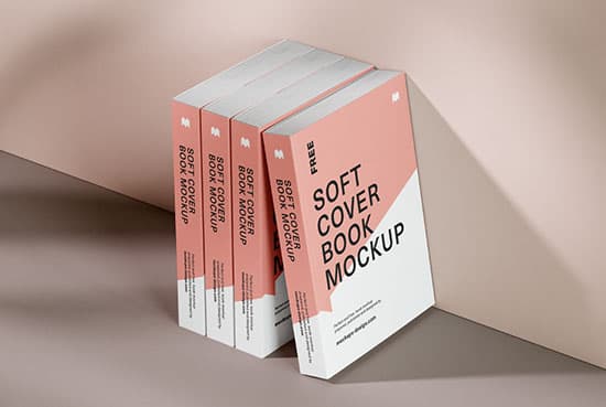 Thick book mockup