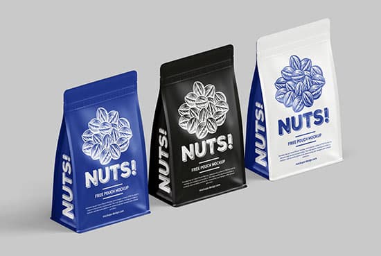 Pouch mockup