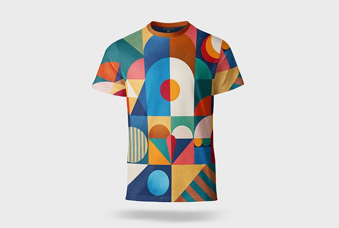 Mens t-shirt mockup
