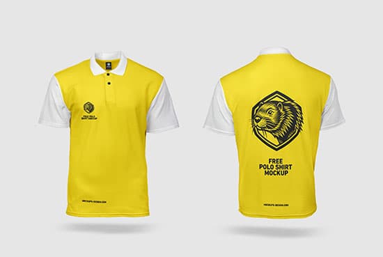 Polo shirt mockup