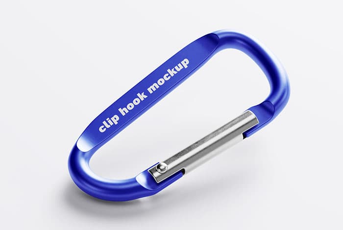 Clip hook mockup