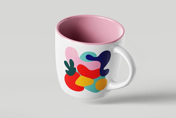 Espresso mug mockup