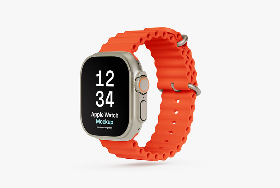 Apple Watch Ultra mockup