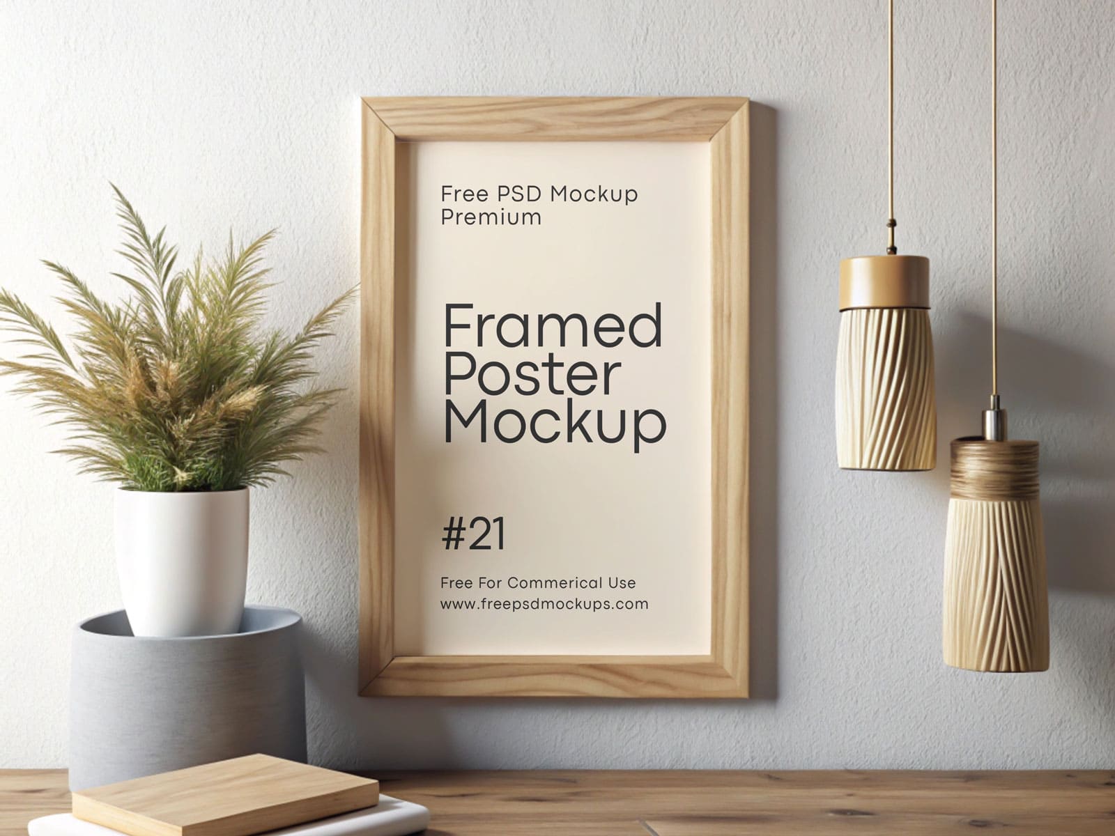 Poster Mockups template preview 1